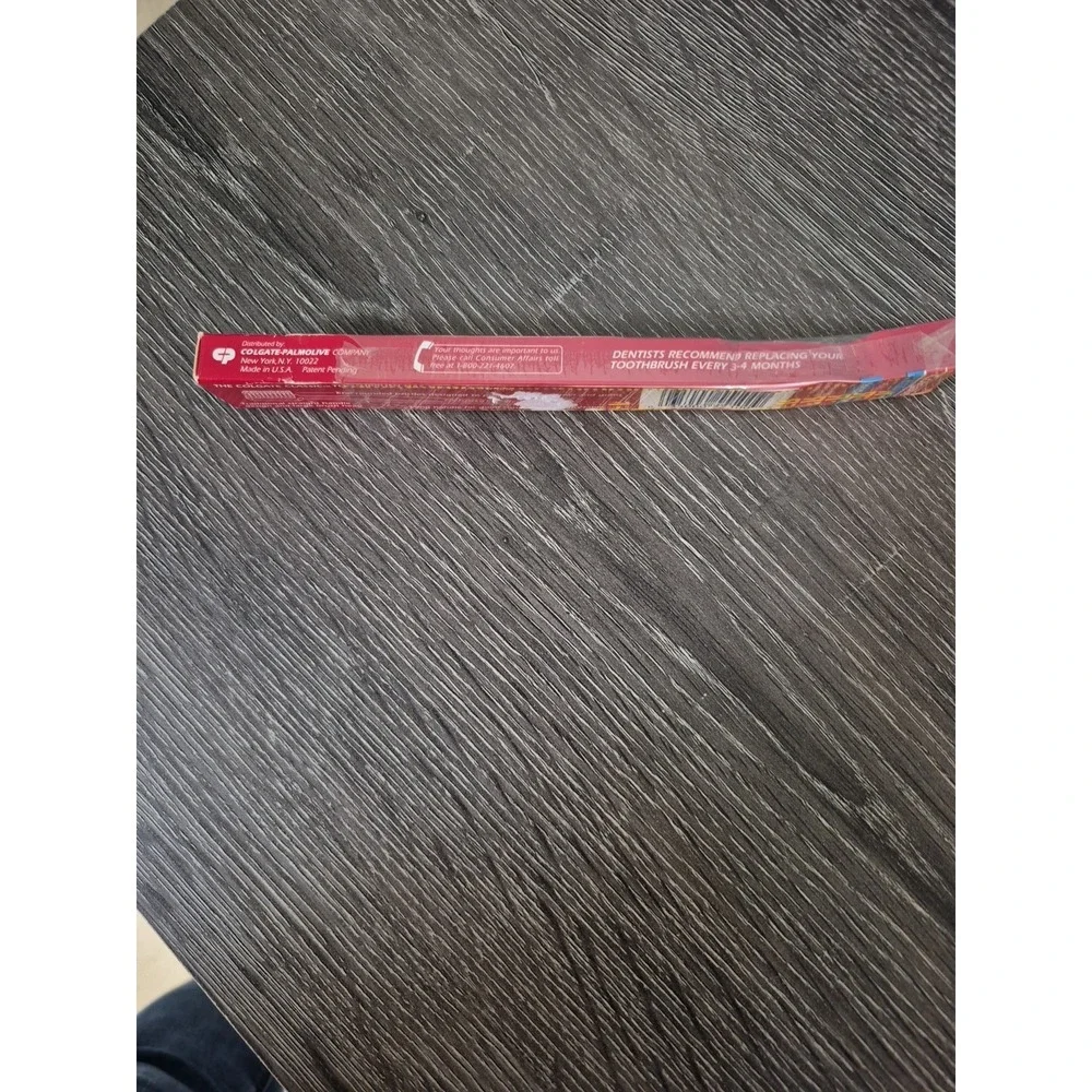 colgate new unopened